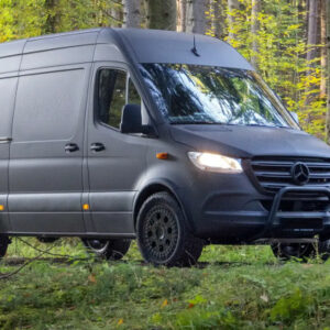 Frontbügel Schwarz Matt 70mm