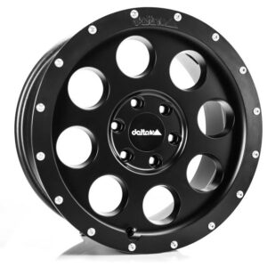 Alurad Klassik_B Schwarz Matt