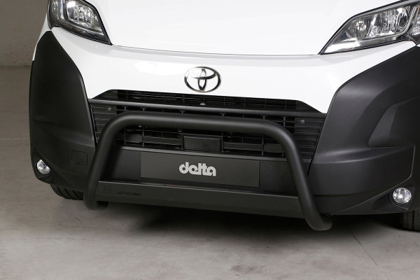 Frontbügel Schwarz ø63m Toyota ProAce Max – Bild 8