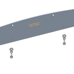 UNTERFAHRSCHUTZ  4X2 907 ADAPTERBLECH