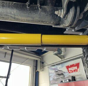 OME-LENKUNGSDÄMPFER FÜR INEOS GRENADIER INKL. MONTAGEKIT