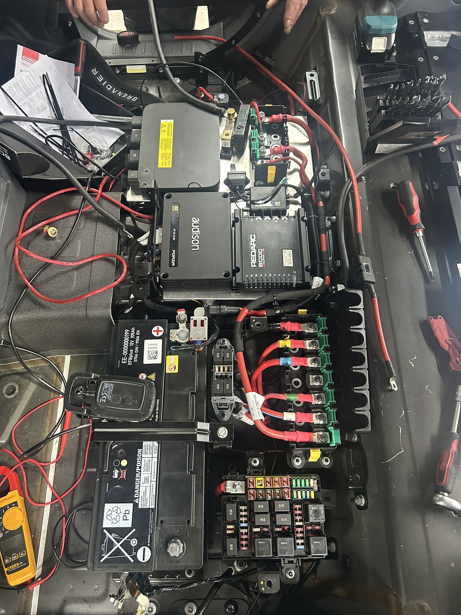 Batteriepaket Ineos